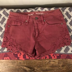 Mossimo High Rise Denim Shorts